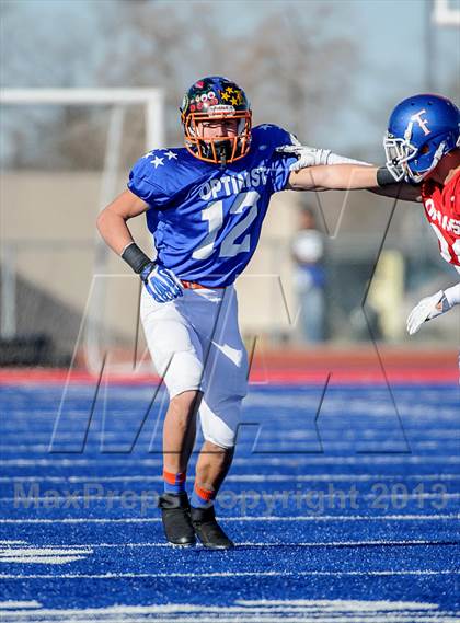 Thumbnail 3 in 57th Sacramento Optimist All-Star Game photogallery.