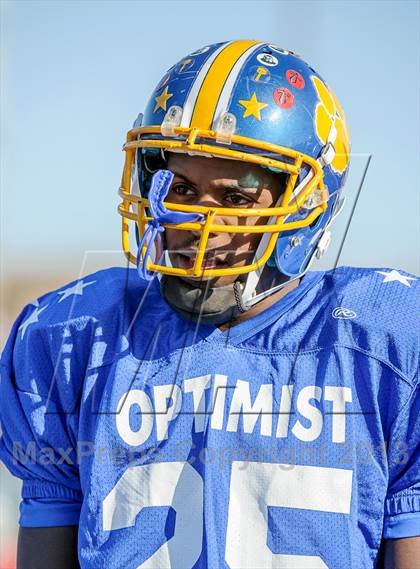 Thumbnail 1 in 57th Sacramento Optimist All-Star Game photogallery.