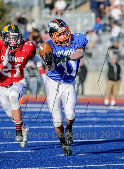 Thumbnail 3 in 57th Sacramento Optimist All-Star Game photogallery.