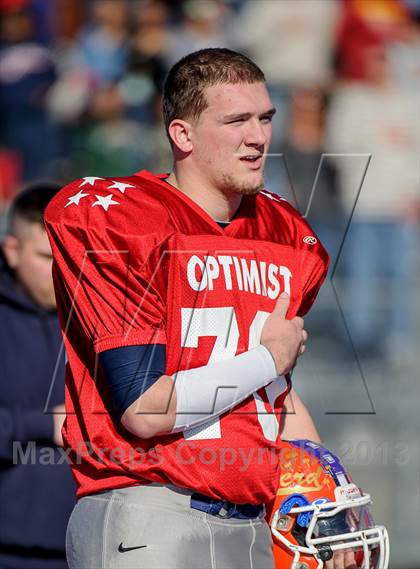 Thumbnail 1 in 57th Sacramento Optimist All-Star Game photogallery.