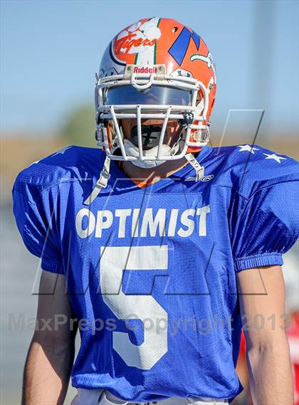 Thumbnail 3 in 57th Sacramento Optimist All-Star Game photogallery.