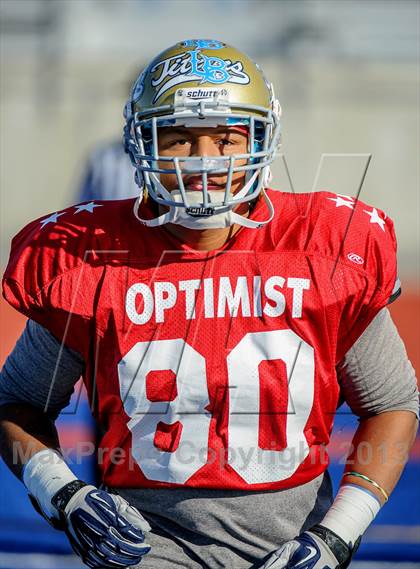 Thumbnail 1 in 57th Sacramento Optimist All-Star Game photogallery.