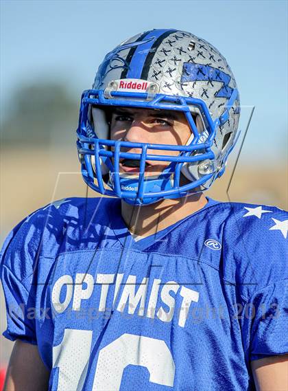 Thumbnail 1 in 57th Sacramento Optimist All-Star Game photogallery.