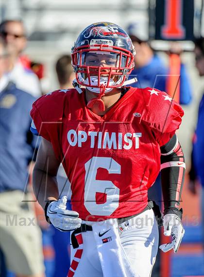 Thumbnail 3 in 57th Sacramento Optimist All-Star Game photogallery.