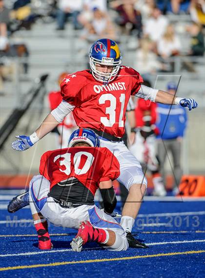Thumbnail 2 in 57th Sacramento Optimist All-Star Game photogallery.