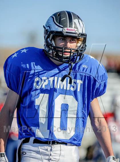 Thumbnail 2 in 57th Sacramento Optimist All-Star Game photogallery.