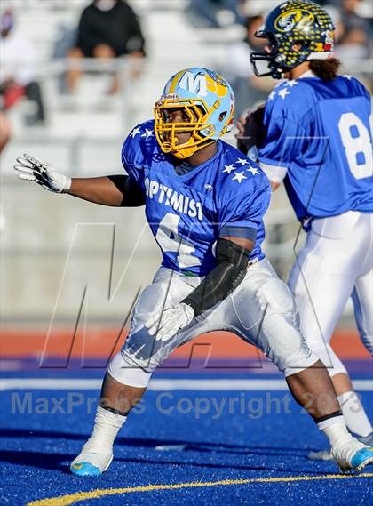 Thumbnail 1 in 57th Sacramento Optimist All-Star Game photogallery.