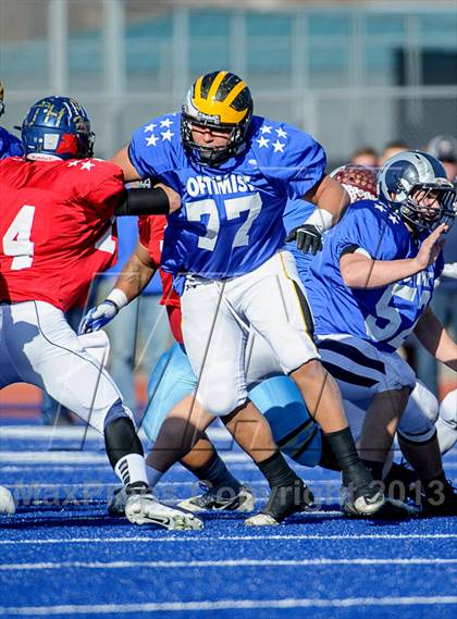 Thumbnail 3 in 57th Sacramento Optimist All-Star Game photogallery.