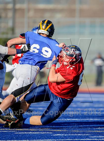 Thumbnail 1 in 57th Sacramento Optimist All-Star Game photogallery.