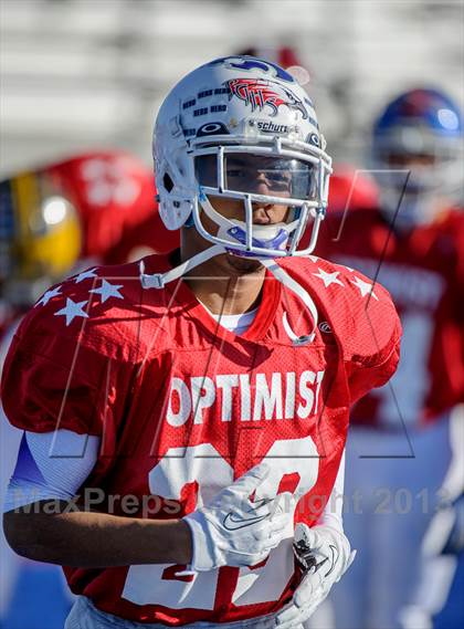 Thumbnail 2 in 57th Sacramento Optimist All-Star Game photogallery.