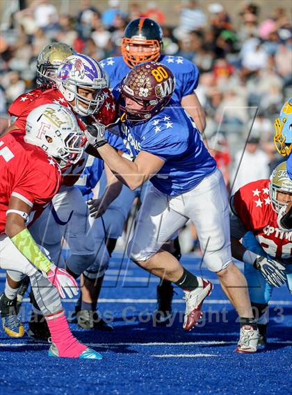 Thumbnail 2 in 57th Sacramento Optimist All-Star Game photogallery.