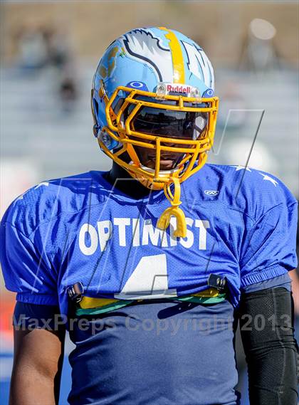 Thumbnail 2 in 57th Sacramento Optimist All-Star Game photogallery.