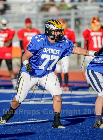 Thumbnail 1 in 57th Sacramento Optimist All-Star Game photogallery.