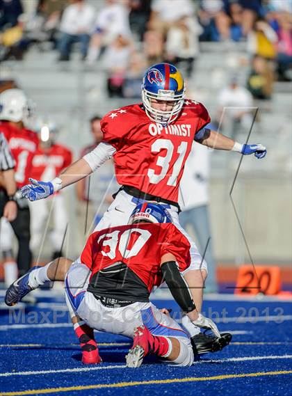 Thumbnail 1 in 57th Sacramento Optimist All-Star Game photogallery.