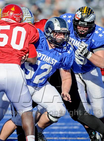 Thumbnail 2 in 57th Sacramento Optimist All-Star Game photogallery.