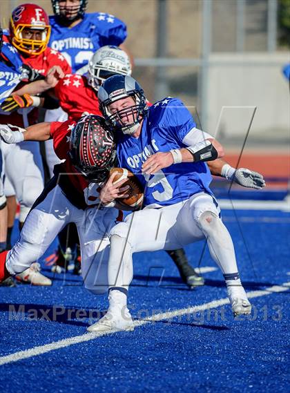Thumbnail 3 in 57th Sacramento Optimist All-Star Game photogallery.
