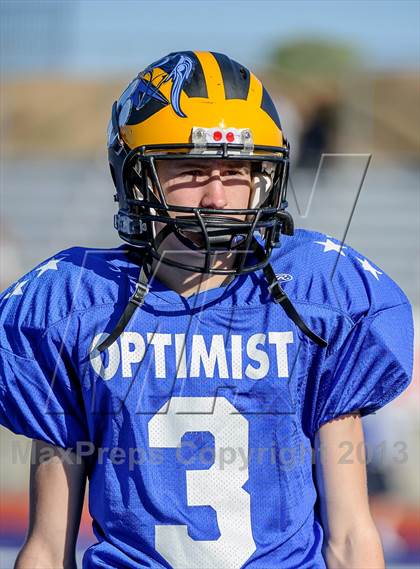 Thumbnail 1 in 57th Sacramento Optimist All-Star Game photogallery.