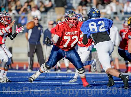Thumbnail 3 in 57th Sacramento Optimist All-Star Game photogallery.