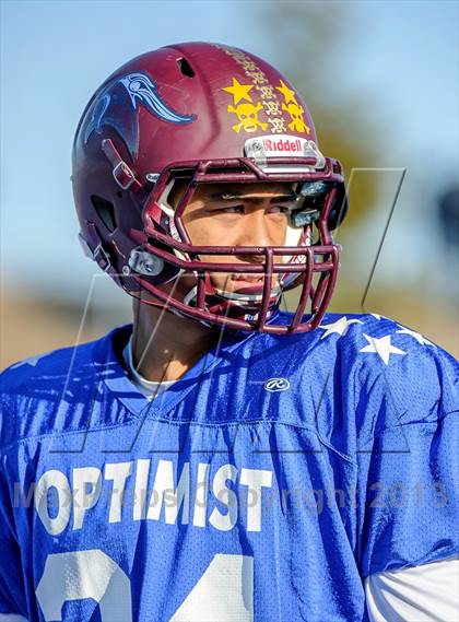 Thumbnail 3 in 57th Sacramento Optimist All-Star Game photogallery.