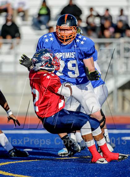 Thumbnail 2 in 57th Sacramento Optimist All-Star Game photogallery.