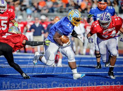 Thumbnail 2 in 57th Sacramento Optimist All-Star Game photogallery.