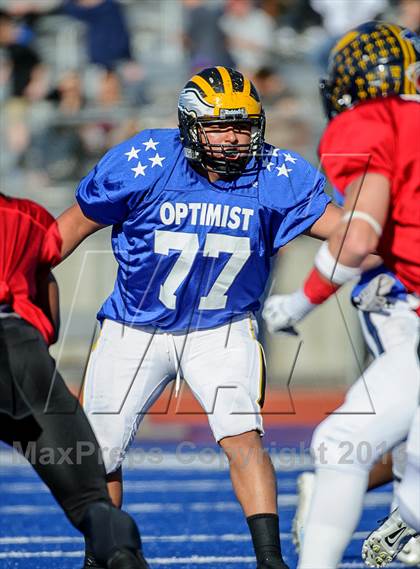 Thumbnail 2 in 57th Sacramento Optimist All-Star Game photogallery.