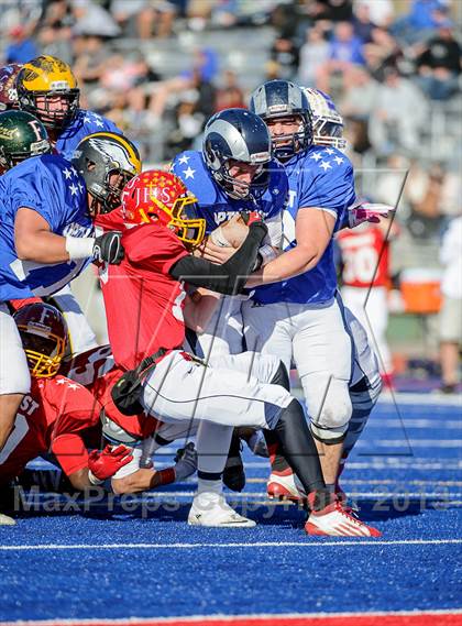 Thumbnail 2 in 57th Sacramento Optimist All-Star Game photogallery.