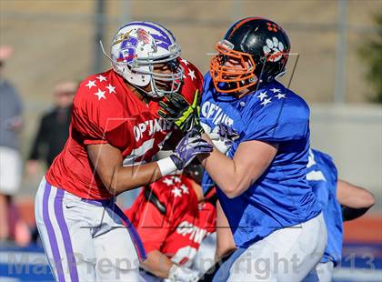Thumbnail 3 in 57th Sacramento Optimist All-Star Game photogallery.