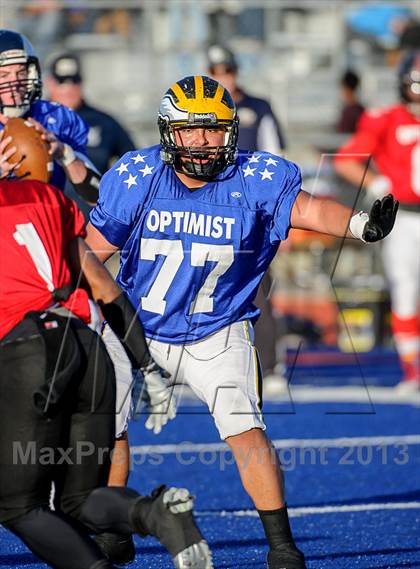 Thumbnail 3 in 57th Sacramento Optimist All-Star Game photogallery.