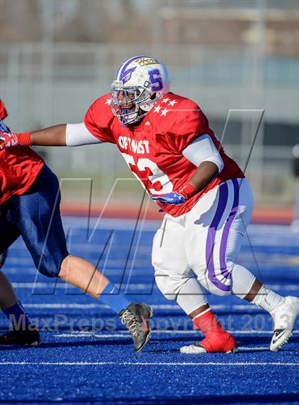 Thumbnail 2 in 57th Sacramento Optimist All-Star Game photogallery.