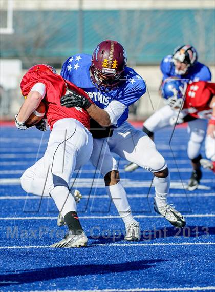 Thumbnail 2 in 57th Sacramento Optimist All-Star Game photogallery.