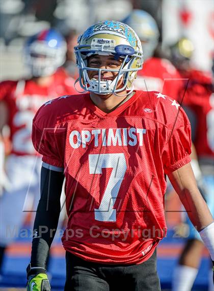 Thumbnail 1 in 57th Sacramento Optimist All-Star Game photogallery.