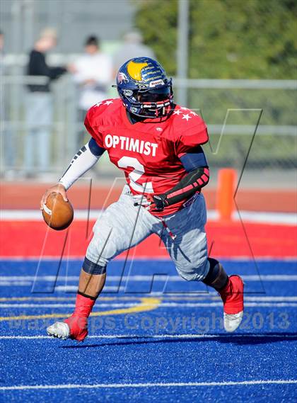 Thumbnail 1 in 57th Sacramento Optimist All-Star Game photogallery.