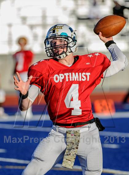 Thumbnail 2 in 57th Sacramento Optimist All-Star Game photogallery.