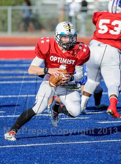 Thumbnail 3 in 57th Sacramento Optimist All-Star Game photogallery.