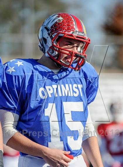 Thumbnail 2 in 57th Sacramento Optimist All-Star Game photogallery.