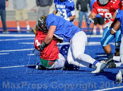 Thumbnail 1 in 57th Sacramento Optimist All-Star Game photogallery.