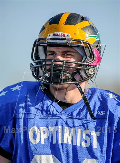 Thumbnail 3 in 57th Sacramento Optimist All-Star Game photogallery.