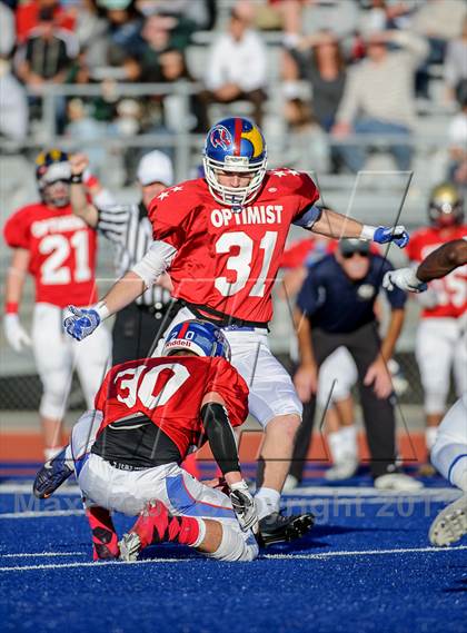 Thumbnail 3 in 57th Sacramento Optimist All-Star Game photogallery.