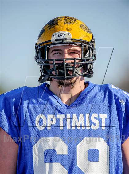 Thumbnail 2 in 57th Sacramento Optimist All-Star Game photogallery.