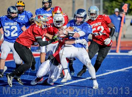 Thumbnail 1 in 57th Sacramento Optimist All-Star Game photogallery.