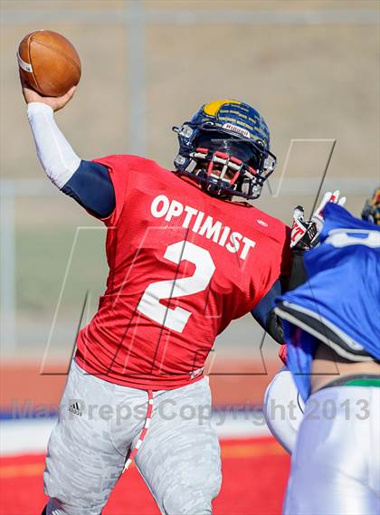 Thumbnail 1 in 57th Sacramento Optimist All-Star Game photogallery.