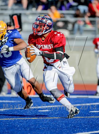 Thumbnail 3 in 57th Sacramento Optimist All-Star Game photogallery.