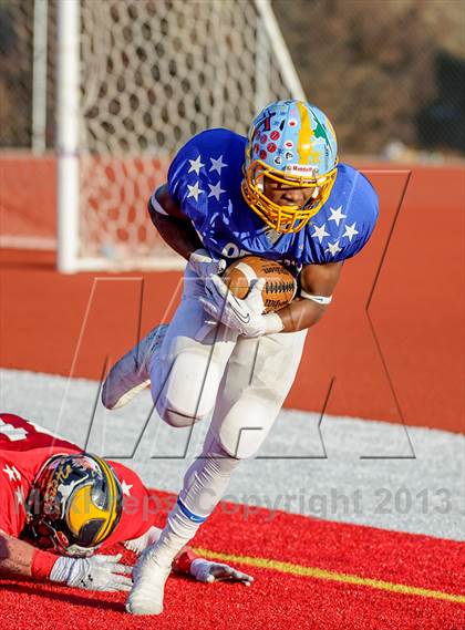 Thumbnail 3 in 57th Sacramento Optimist All-Star Game photogallery.