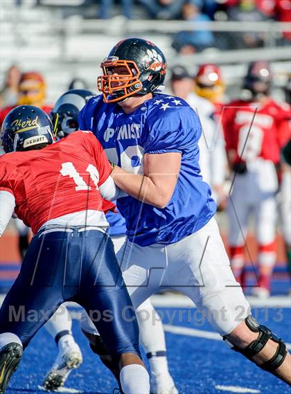 Thumbnail 1 in 57th Sacramento Optimist All-Star Game photogallery.