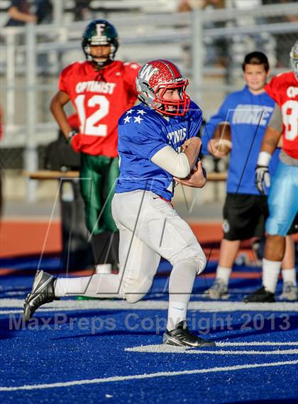Thumbnail 1 in 57th Sacramento Optimist All-Star Game photogallery.