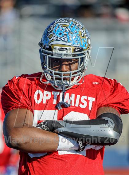 Thumbnail 3 in 57th Sacramento Optimist All-Star Game photogallery.