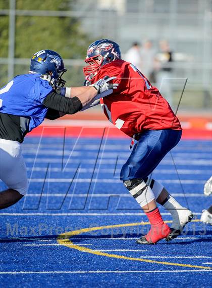 Thumbnail 1 in 57th Sacramento Optimist All-Star Game photogallery.