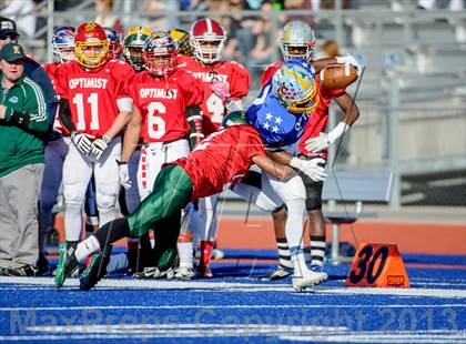 Thumbnail 2 in 57th Sacramento Optimist All-Star Game photogallery.