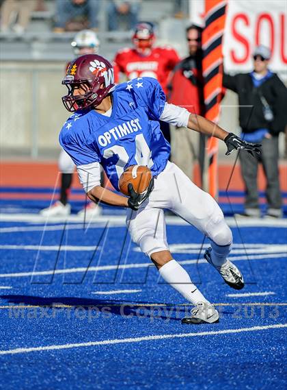 Thumbnail 2 in 57th Sacramento Optimist All-Star Game photogallery.